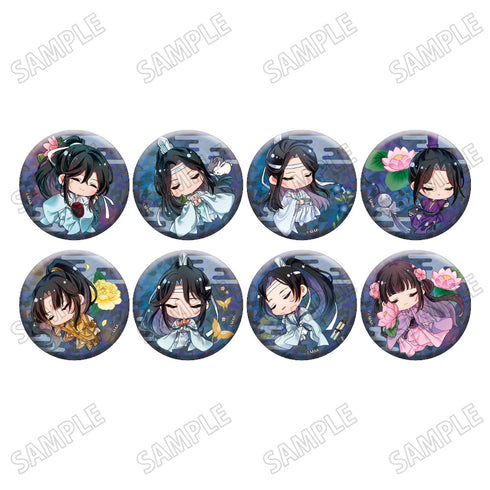 『大河幻想ラジオドラマ魔道祖師』描き下ろしミニキャラ缶バッジコレクション【幻夢ver.】【BOX】